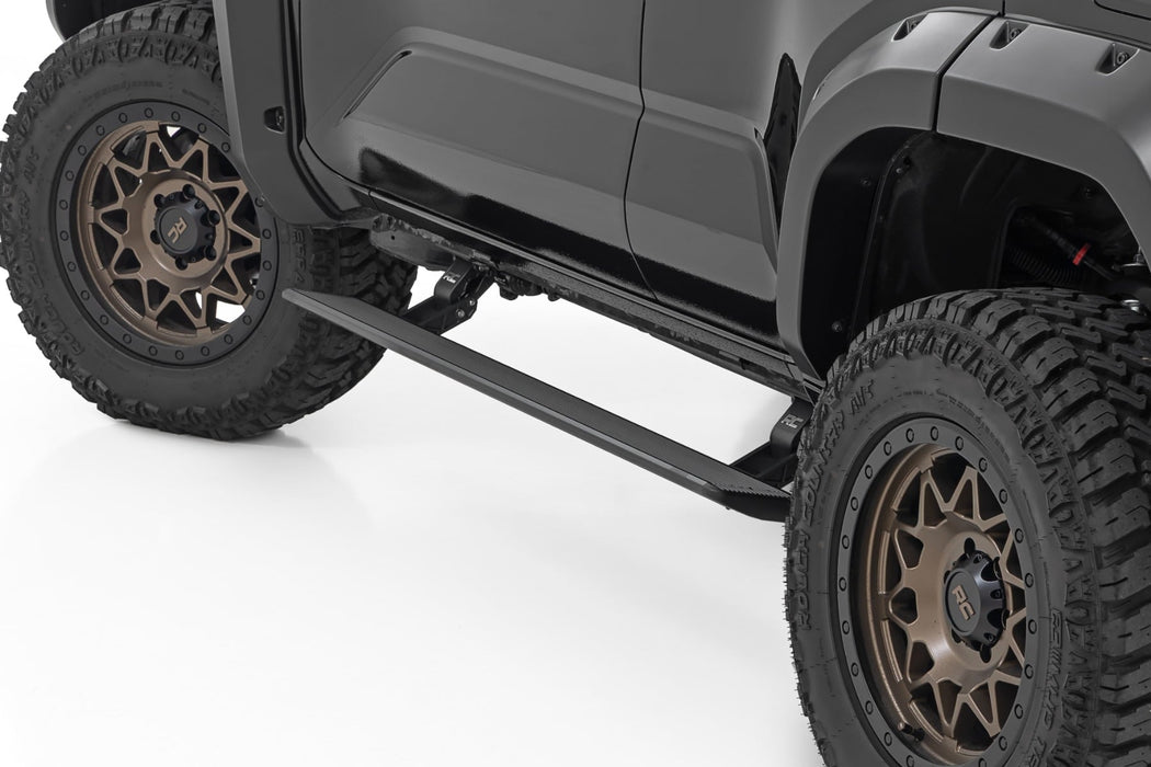 Rough Country Power Running Boards - HT-Series | Toyota 4Runner (2025-2026) | P/N ESR70900