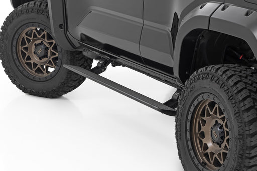 Rough Country Power Running Boards, HT-Series, Toyota 4Runner (2025-2026)