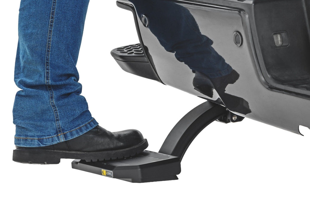 Rough Country Retractable Bed Step - Manual Pull | Chevy/GMC 2500HD/3500HD (11-14)