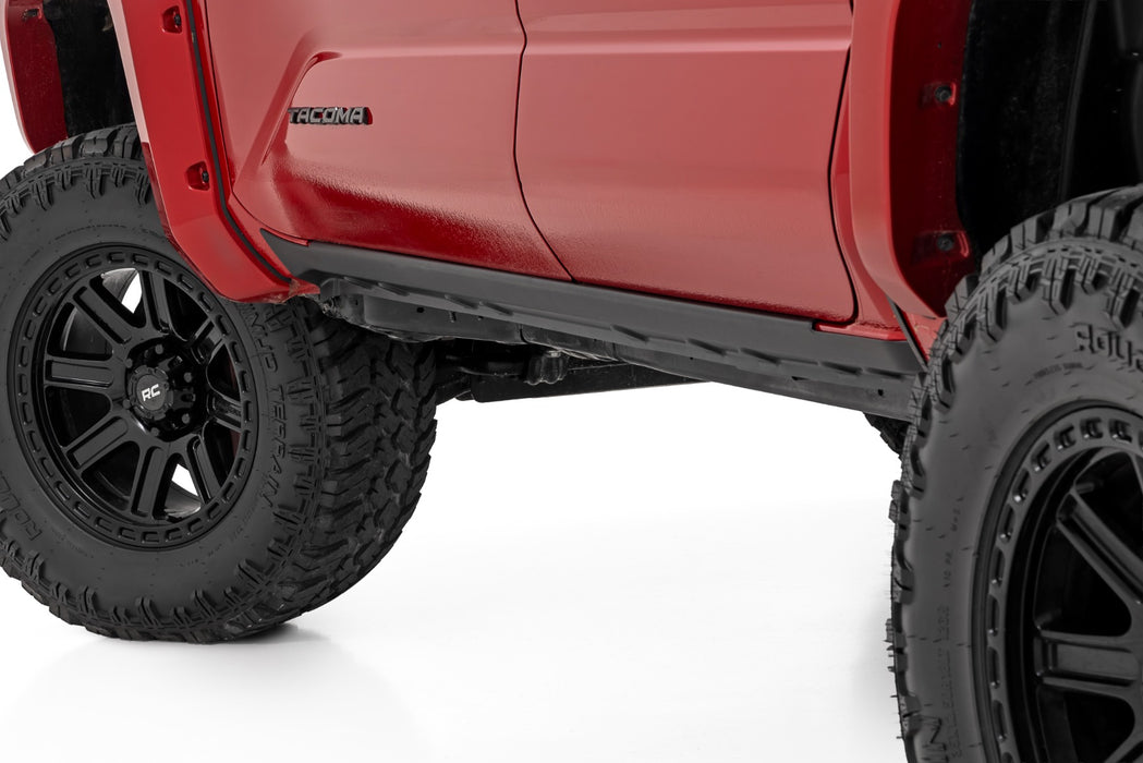 Rough Country Trail Cladding - Rocker Guard Plates | Toyota Tacoma 2WD/4WD (2024-2026)