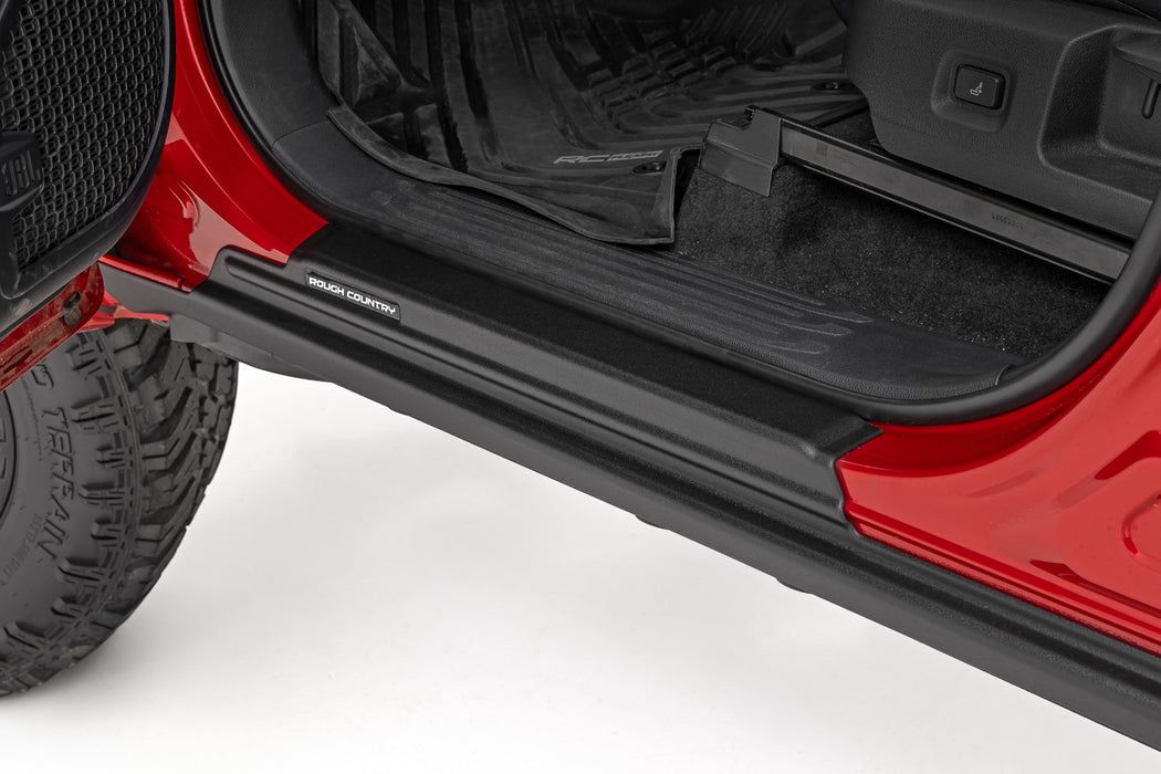 Rough Country Trail Cladding - Rocker Guard Plates | Toyota Tacoma 2WD/4WD (2024-2026)