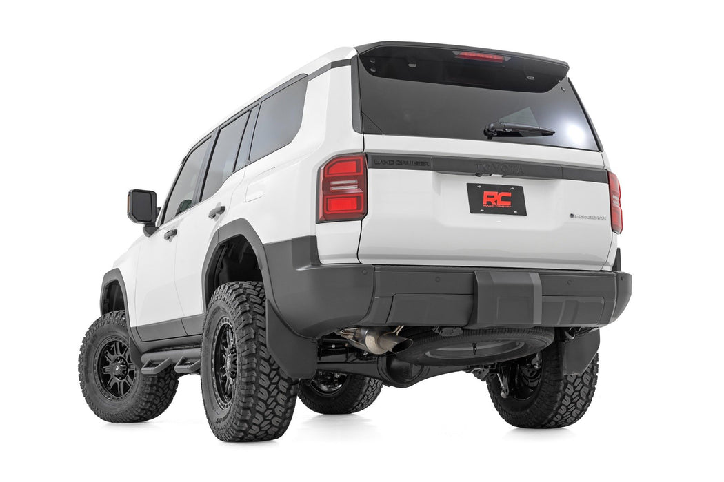 Rough Country Nerf Steps - Cab Length | Toyota Land Cruiser 4WD (2024-2025)