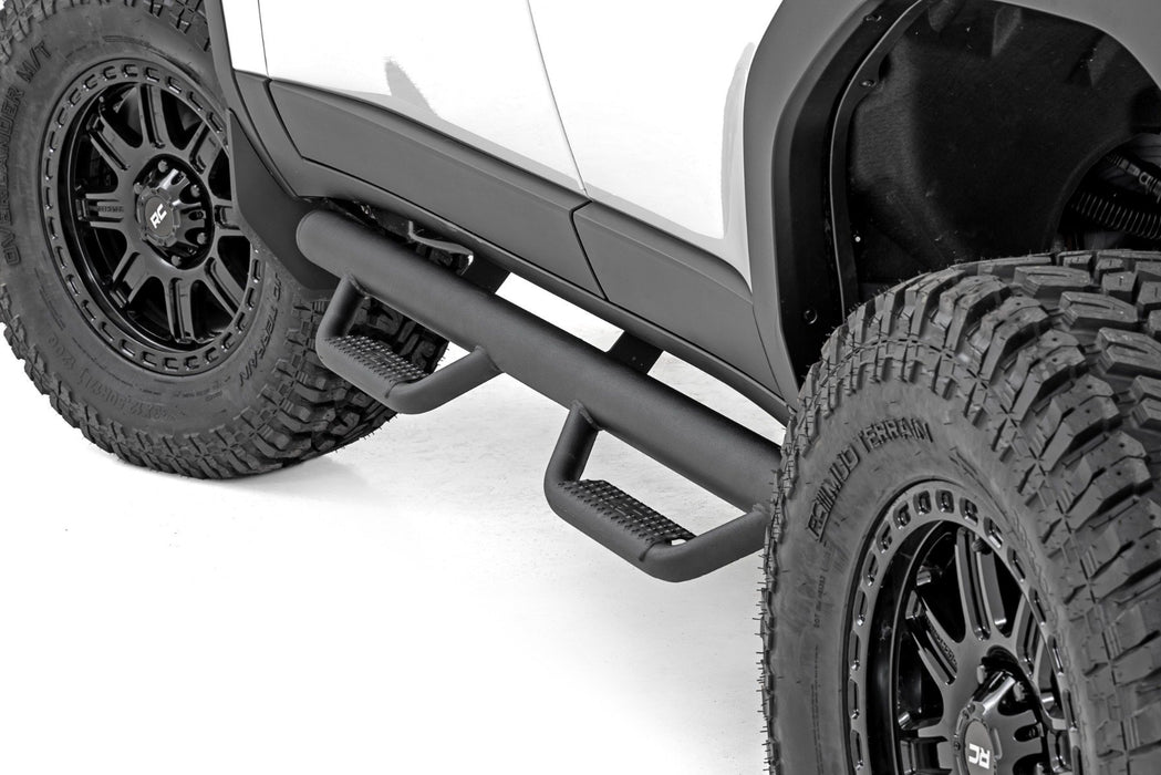 Rough Country Nerf Steps - Cab Length | Toyota Land Cruiser 4WD (2024-2025)