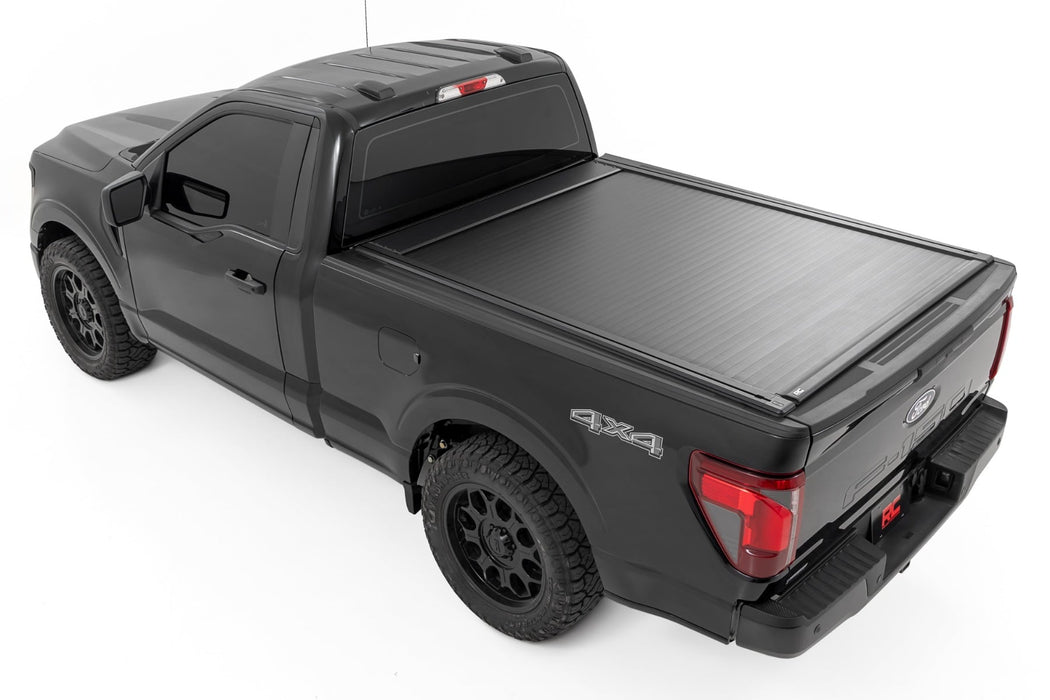 Rough Country Powered Retractable Bed Cover, 6'7" Bed, Ford F-150 (2015-2026)/F-150 Lightning (2022-2026)