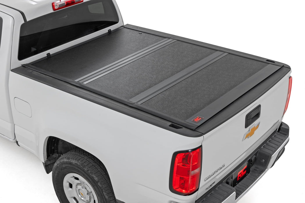 Rough Country Hard Low Profile Bed Cover - 6' Bed | Chevy/GMC Canyon/Colorado (15-25)