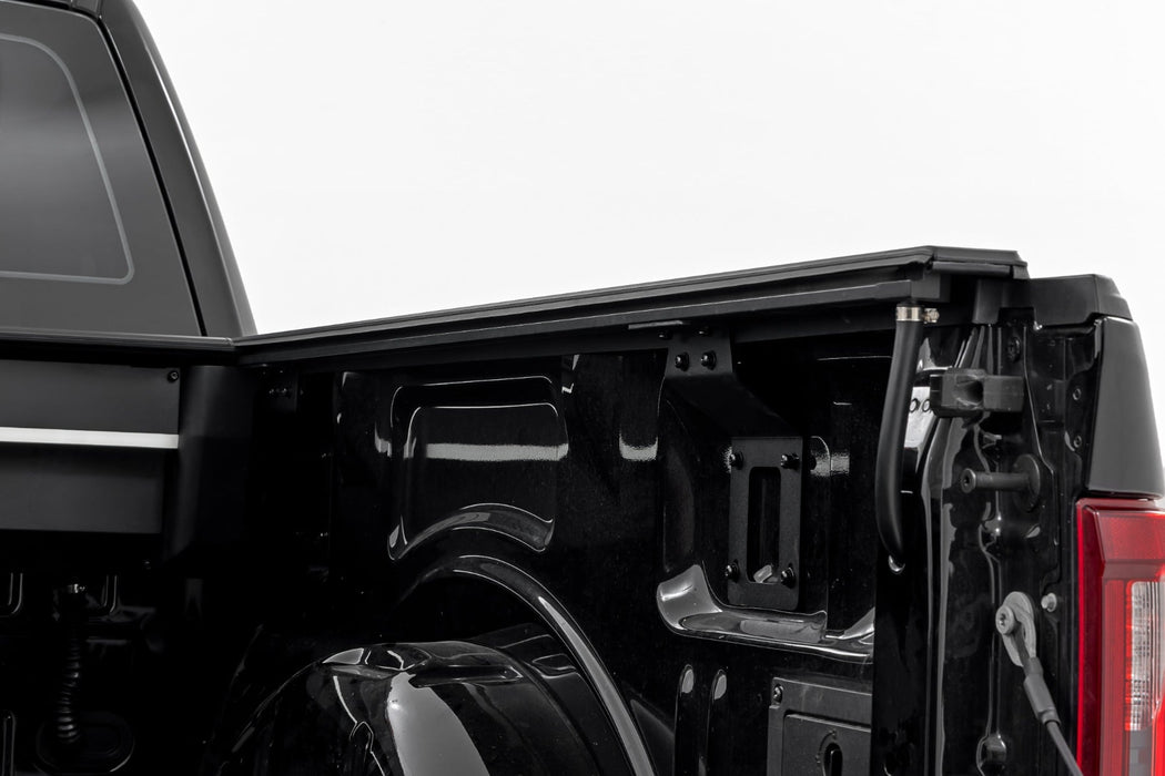 Rough Country Powered Retractable Bed Cover, 6'7" Bed, Ford F-150 (2015-2026)/F-150 Lightning (2022-2026), view 2