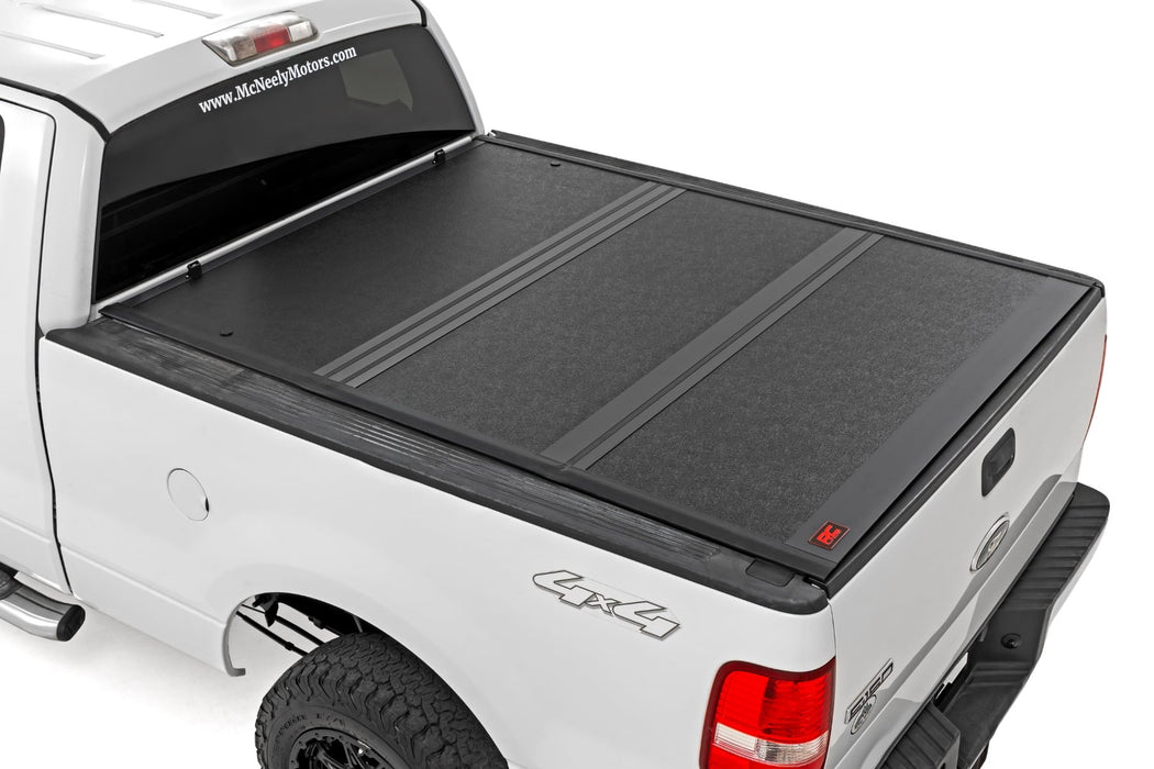 Rough Country Hard Low Profile Bed Cover - 6'7" Bed | Ford F-150 2WD/4WD (2004-2014)