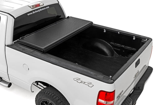 Rough Country Hard Low Profile Bed Cover, 6'7" Bed, Ford F-150 2WD/4WD (2004-2014), view 2