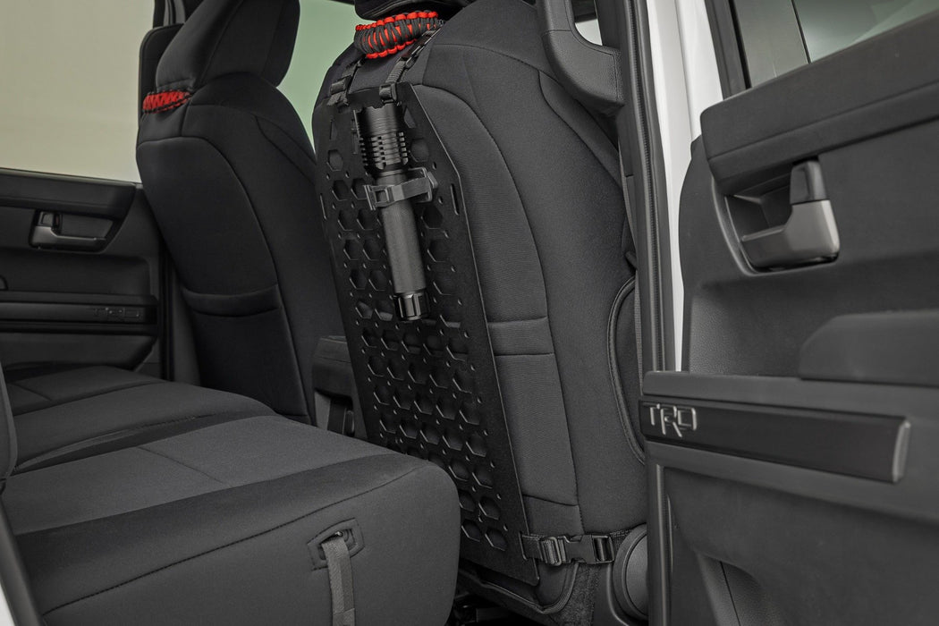 Rough Country Seat Back Organizer Molle Panel - Universal