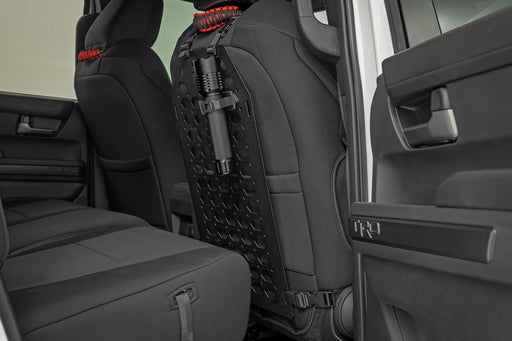Rough Country Seat Back Organizer Molle Panel, Universal