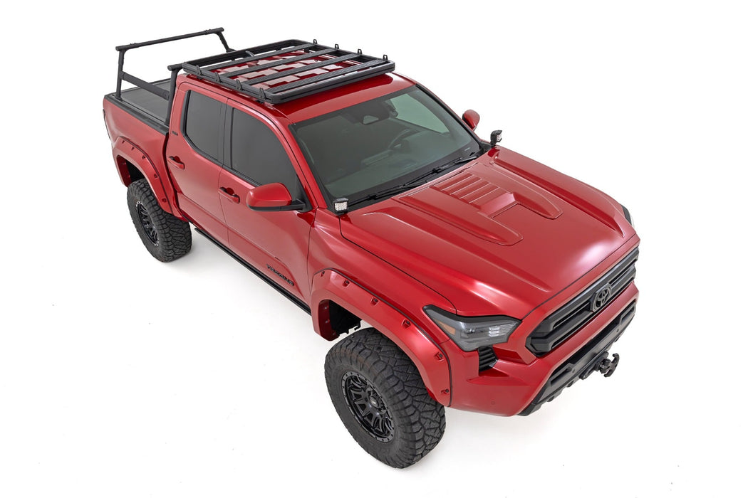 Rough Country Roof Rack - Double Cab | Toyota Tacoma 2WD/4WD (2024-2026)