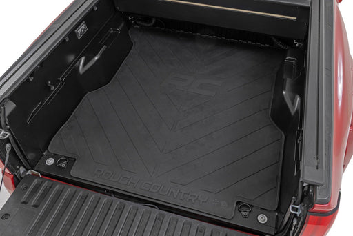 Rough Country Bed Mat, 5' Bed, RC Logo, Toyota Tacoma 2WD/4WD (2024-2026)