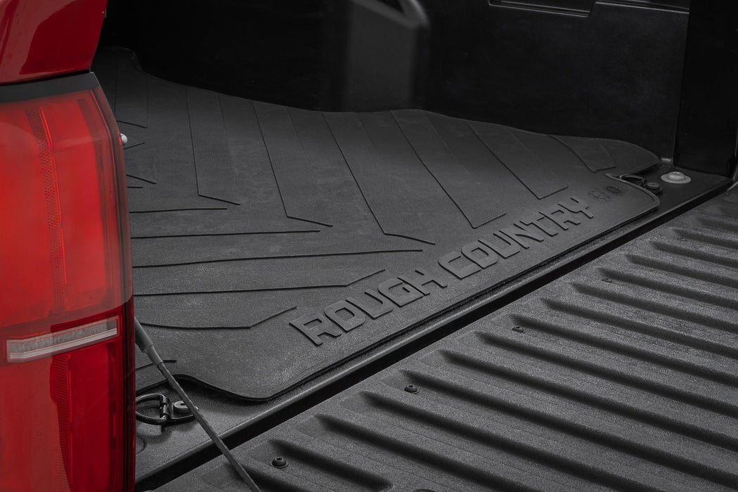 Rough Country Bed Mat, 5' Bed, RC Logo, Toyota Tacoma 2WD/4WD (2024-2026), view 2