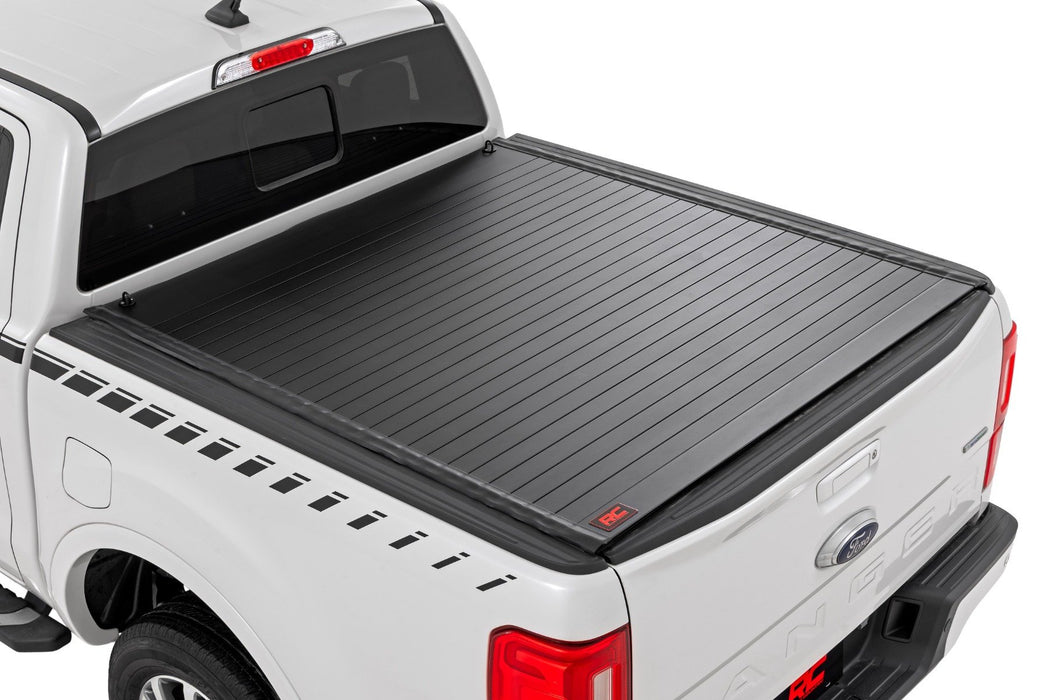 Rough Country Hard Roll Up Bed Cover - 5' Bed | Ford Ranger 2WD/4WD (2019-2023)
