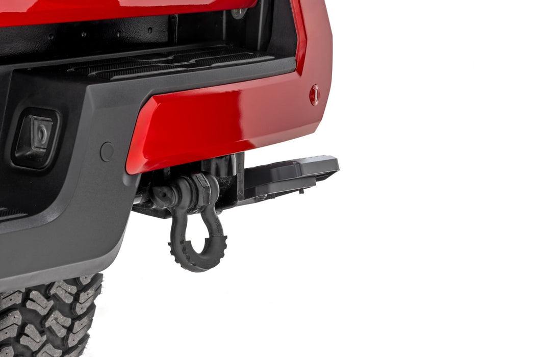 Rough Country Retractable Bed Step, Manual Pull, Toyota Tacoma 2WD/4WD (2024-2026), view 2