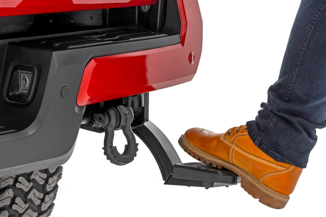 Rough Country Retractable Bed Step, Manual Pull, Toyota Tacoma 2WD/4WD (2024-2026)
