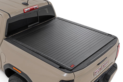 Rough Country Hard Roll Up Bed Cover, 5' Bed, Chevy/GMC Canyon/Colorado 2WD/4WD (2023-2026)