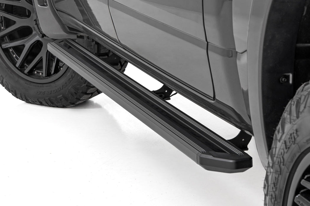 Rough Country Multi-Color LED Running Boards - Crew Cab | Ram 1500 (19-25)/1500 TRX (21-24)