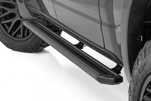 Rough Country Multi-Color LED Running Boards, Crew Cab, Ram 1500 (2019-2025)/1500 TRX (2021-2024), view 2