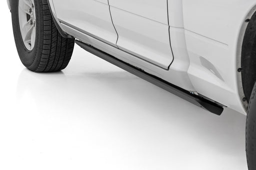 Rough Country Power Running Boards, HT-Series, Quad Cab, Ram 1500 2WD/4WD (2009-2018 & Classic), view 2