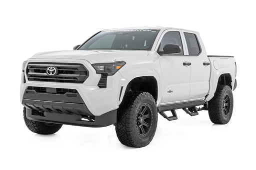 Rough Country SRX2 Adjustable Aluminum Steps, Double Cab, Toyota Tacoma 2WD/4WD (2024-2025), view 2