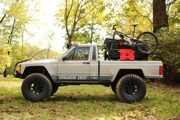 Axis Bed Rack Axis Bed Rack Side Mountain Bike Mount