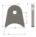 3 Inch Axle Tab Short