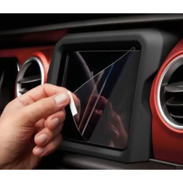 Mopar 82219233AA Media Center Screen Protector – 8.4” Screen
