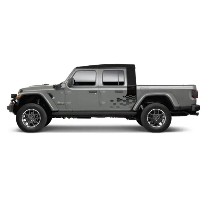 Mopar 82215597 Hexagon Pattern Body Graphic – High Gloss Black