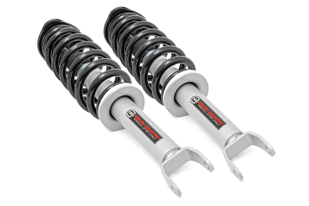 Rough Country Loaded Strut Pair - 3 Inch | Ram 1500 4WD (2012-2018 &amp; Classic)