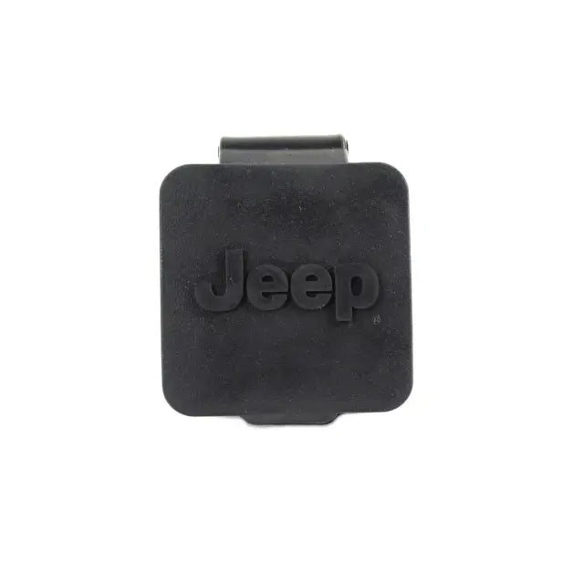 Hitch Receiver Plug for 2 in Receivers, Jeep Logo