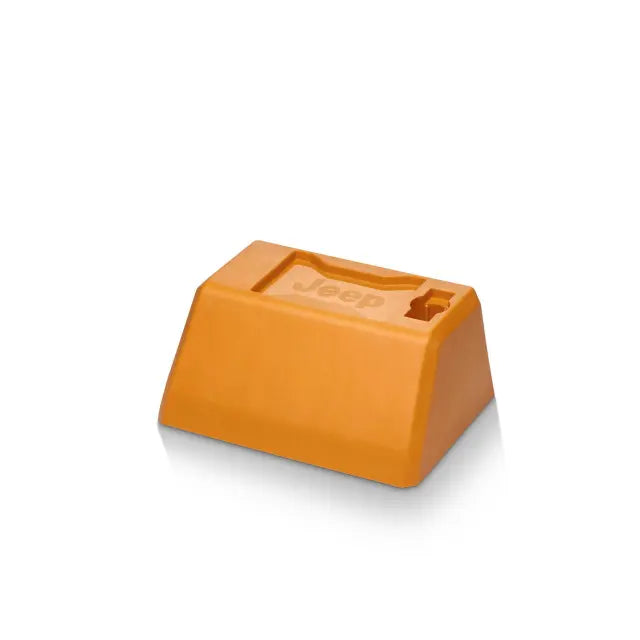 Jack Base for Larger Tires, Single-Block Polymer