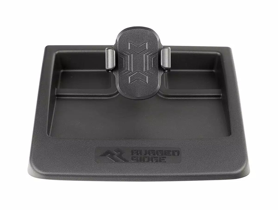 Rugged Ridge Dash Multi-Mount System | Phone Holder, Wireless Charging | P/N 13551.33