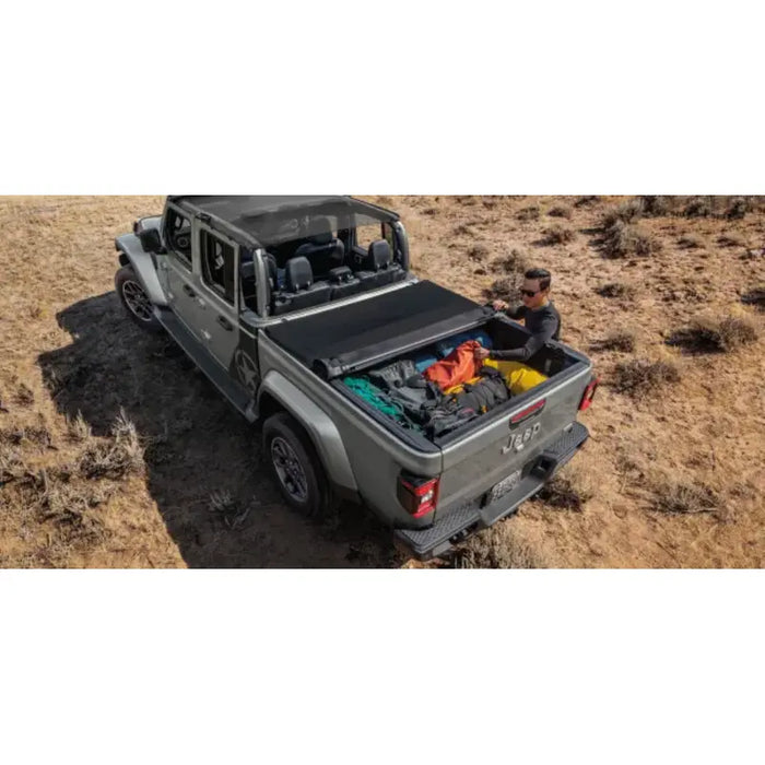 Mopar 82216373AB Gladiator Soft Roll-up Tonneau Cover