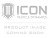 ICON V.S. 2.5 Series Coilover Kit, with ProComp 6 Inch Lift, Front, Internal Reservoir, Pair, Toyota Tundra (2007-2021), view 3
