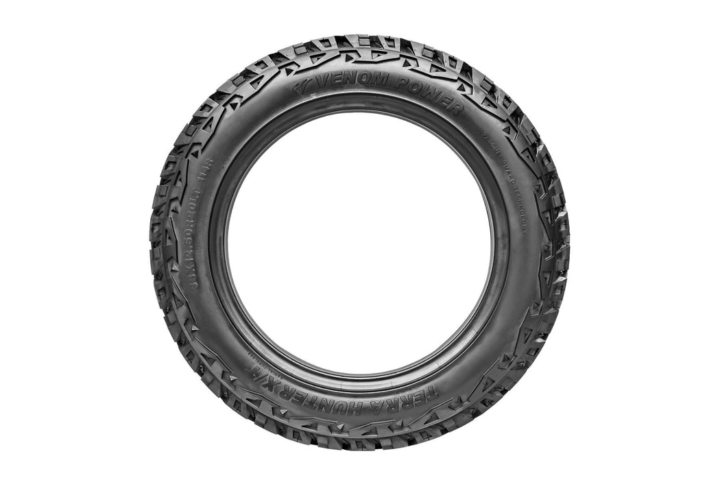 Rough Country 35x12.50R17 Venom Terra Hunter X/T