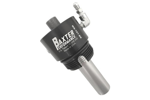 BAXTER Cartridge to Spin-On Oil Filter Adapter, Jeep Wrangler JK 3.6L, P/N: BAXMS-101-BK