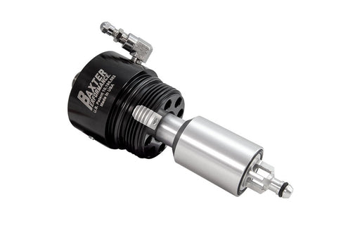 BAXTER Cartridge to Spin-On Oil Filter Adapter, Jeep JT/JL/JK 3.6L, P/N: BAXMS-201-BK