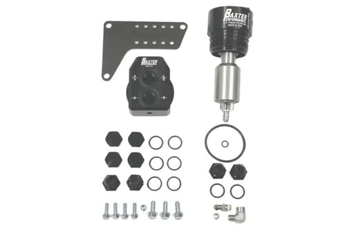 BAXTER Pentastar 3.6L Cartridge to Remote Adapter and 6-Port Remote Mount Combo Pack, Jeep Gladiator JT/Wrangler JL/JK, P/N: BAXRJ-404-CP