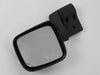 Jeep Wrangler Doors-Off Exterior Mirrors Kit, Black