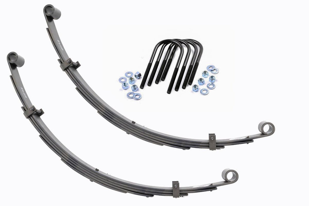 Rear Leaf Springs - 4 inch Lift - Pair - Toyota Land Cruiser FJ40 4WD (1964-1980)