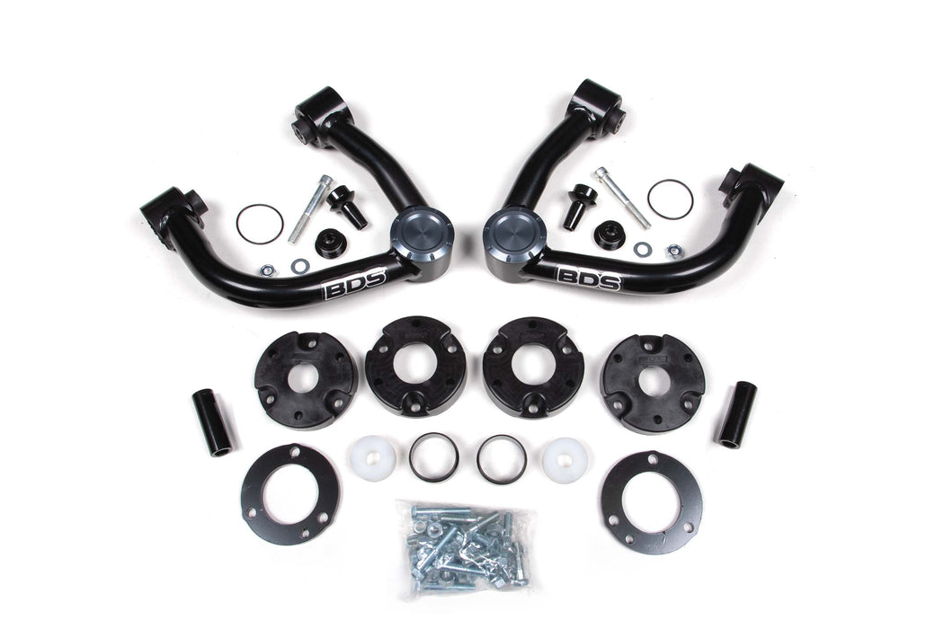 BDS 3 Inch Lift Kit, Ford Bronco (2021-2025) 4 Door With Sasquatch Package