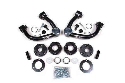 BDS 3 Inch Lift Kit, Ford Bronco (2021-2025) 4 Door With Sasquatch Package