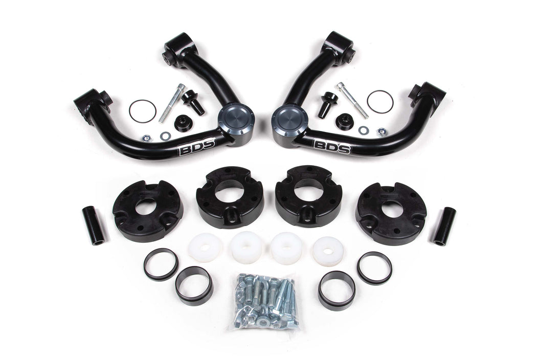 BDS 3 Inch Lift Kit, Ford Bronco (2021-2025) 2 Door With Sasquatch Package