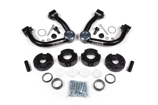 BDS 3 Inch Lift Kit, Ford Bronco (2021-2025) 2 Door With Sasquatch Package
