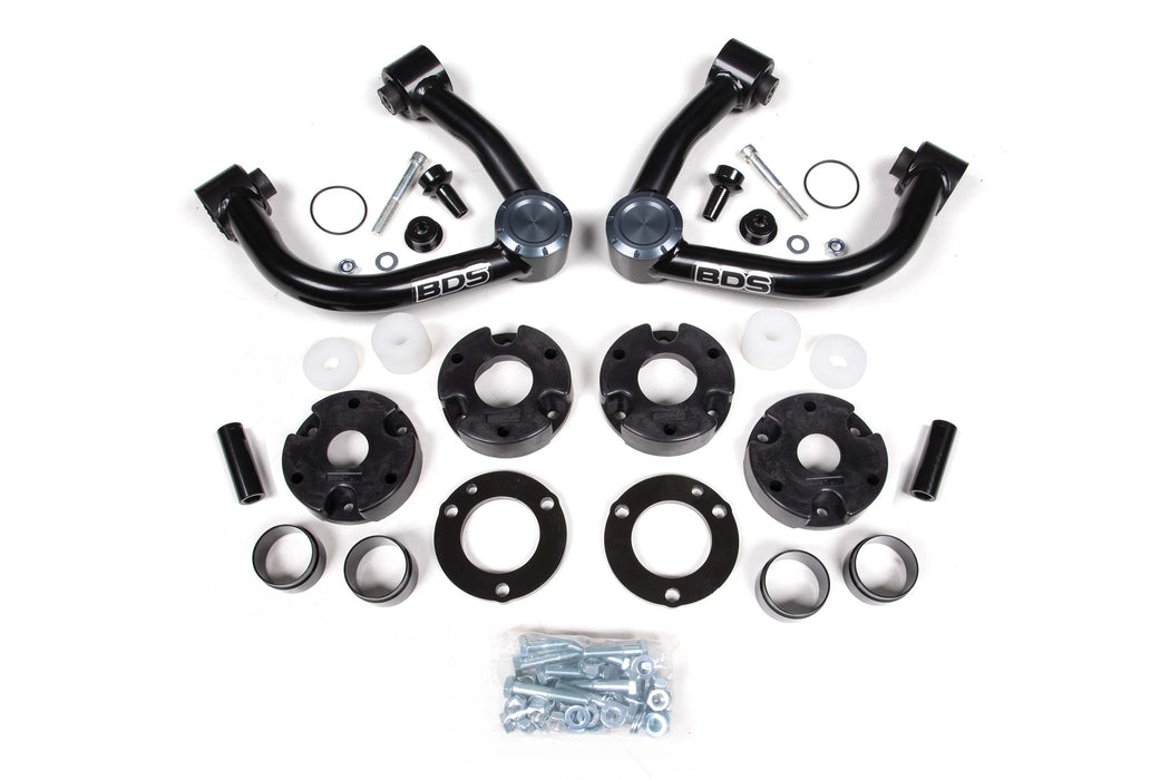 BDS 3.5 Inch Lift Kit, Ford Bronco (2021-2025) 4 Door Badlands Without Sasquatch