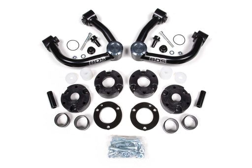 BDS 3.5 Inch Lift Kit, Ford Bronco (2021-2025) 4 Door Badlands Without Sasquatch