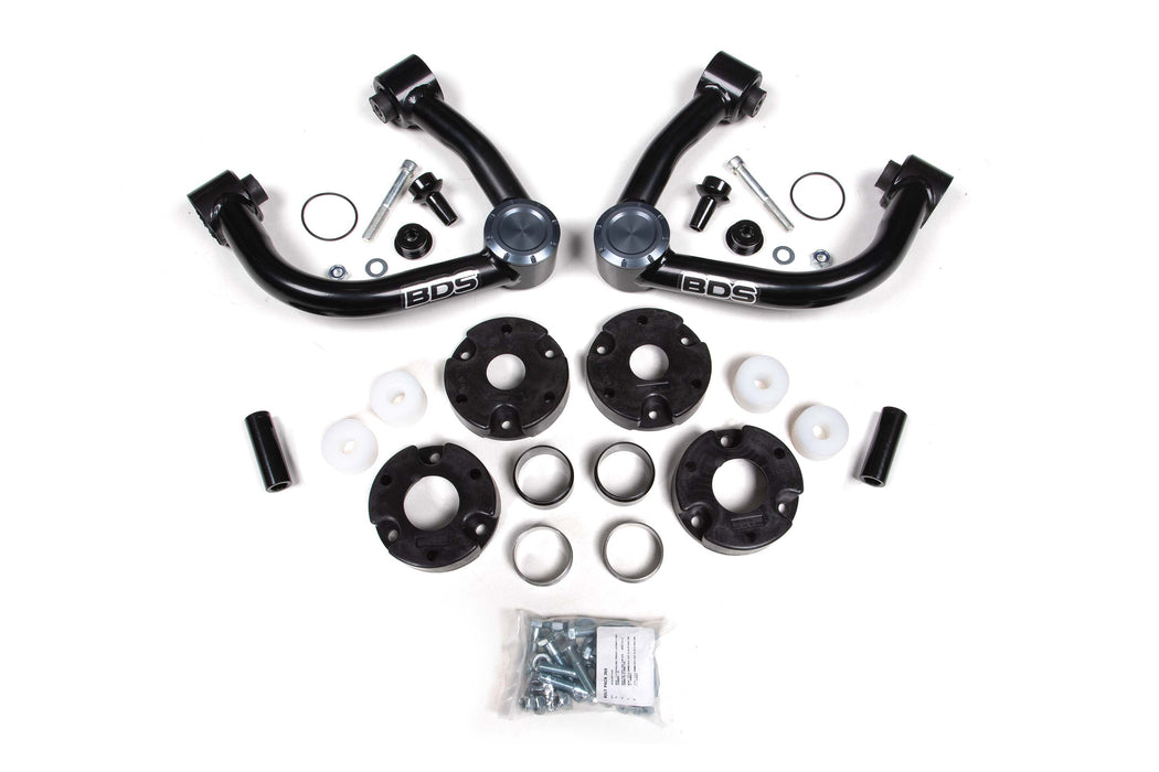BDS 3.5 Inch Lift Kit, Ford Bronco (2021-2025) 2 Door Badlands Without Sasquatch