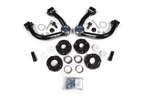 BDS 3.5 Inch Lift Kit, Ford Bronco (2021-2025) 2 Door Badlands Without Sasquatch