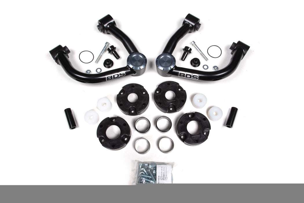 3.5 Inch Lift Kit | Ford Bronco (21-25) 2 Door | Badlands Without Sasquatch